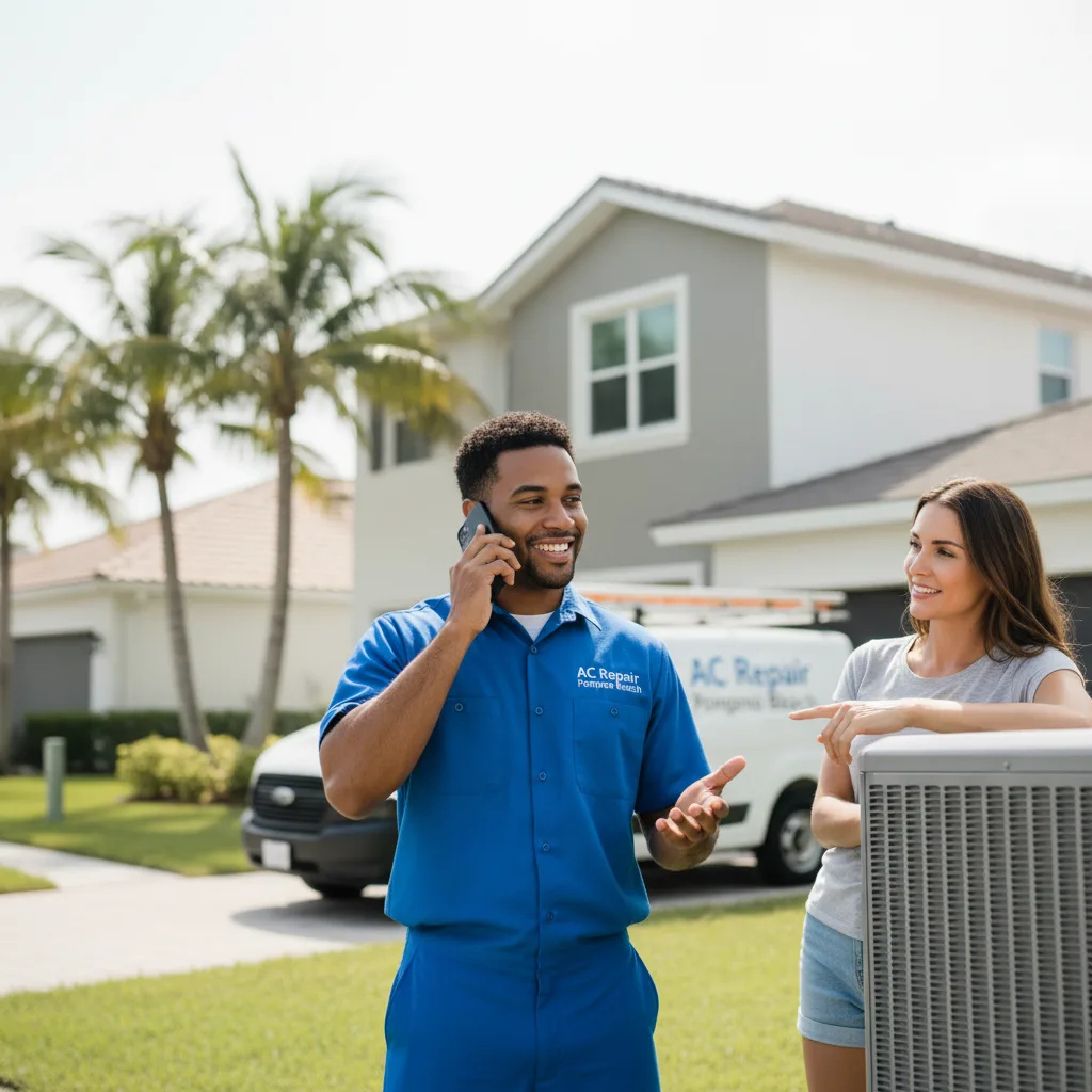 AC Repair Pompano Beach customer support in Ravena